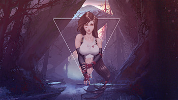 Tifa Lockhart In , tifa-lockhart, games, artist, artwork, digital-art HD wallpaper