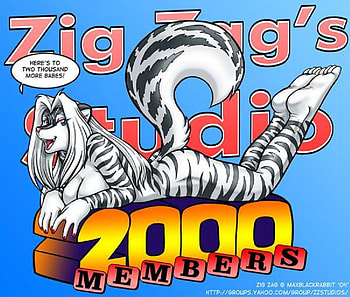 Zig Zag Members 2, , furry, 2000, members, zig zag HD wallpaper