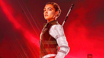 Florence Pugh As Yelena Belova In Black Widow Movie , black-widow, 2021-movies, movies, florence-pugh, artstation HD wallpaper