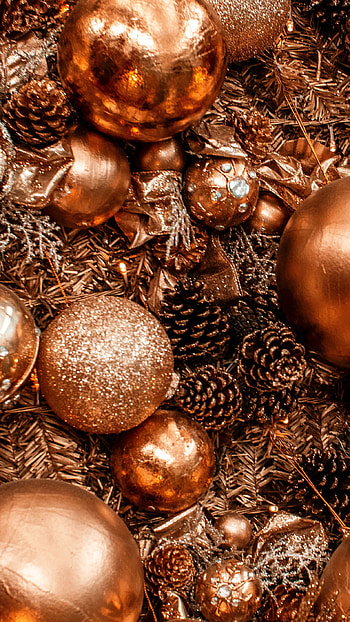 Christmas mobile , Festive beauty, Holiday charm, Joyful decorations HD phone wallpaper