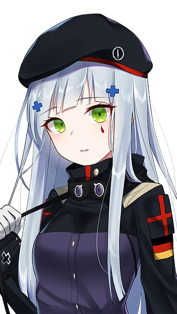HK416: Silent Sentinel — Girls' Frontline , video game, Girls Frontline HD phone wallpaper