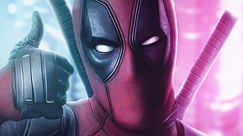 Deadpool Thumbs Up, deadpool, superheroes, artwork, digital-art, artstation HD wallpaper