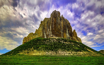 Natures beauty, landscape, sky, nature, mountain HD wallpaper