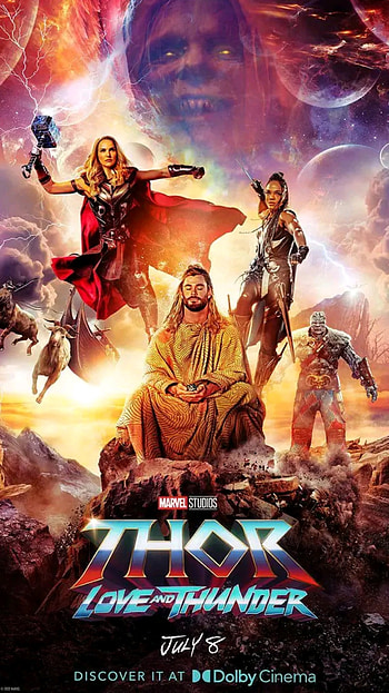 Thor Love and Thunder, art, entertainment HD phone wallpaper