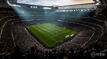 FIFA gaming, High resolution soccer, Real Madrid HD wallpaper