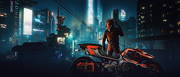 Kusanagi CT 3X Rider In Cyberpunk 2077, cyberpunk-2077, 2021-games, games, ps-games, xbox-games, pc-games, scifi, cyberpunk HD wallpaper