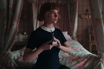 The Queen's Gambit, Beth Harmon, Anya Taylor-Joy, High-definition HD wallpaper
