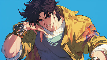 Joseph Joestar - Epic Anime Art, Anime, Joseph Joestar, Jojo's Bizarre Adventure HD wallpaper