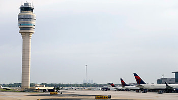Hartsfield-Jackson Atlanta International Airport, Power outage, Flight disruptions, Baltimore Sun HD wallpaper