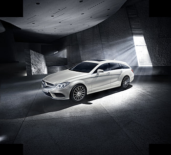 Mercedes Benz Cls Class, Vehicles, Car, Mercedes Benz, White Car HD wallpaper