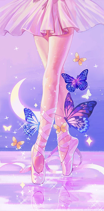 Butterfly Dance HD phone wallpaper