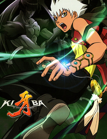 Kiba TV show, Intriguing plot, Enchanting animation, Anime masterpiece HD phone wallpaper