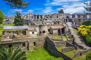 Pompeii, Day visit, Pompeians return, Live discovery HD wallpaper