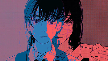 War Devil Asa Mitaka — Chainsaw Man Quad, Anime, Chainsaw Man, War Devil, Asa Mitaka HD wallpaper
