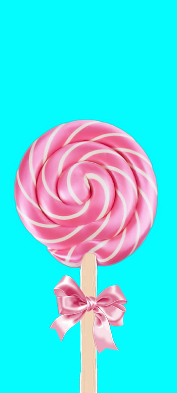 Candy, pastel, pink HD phone wallpaper
