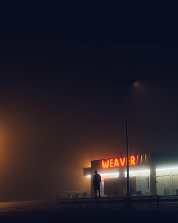 Building, Dark, Human, Person, Loneliness, Lonely, Alone HD phone wallpaper