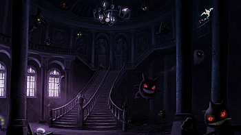 Ghost Pokemon HD wallpaper