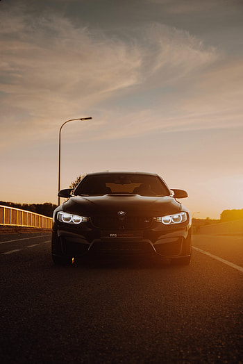 Sports, Bmw, Cars, Rays, Beams, Car, Front View, Sports Car, Bmw M4 HD phone wallpaper