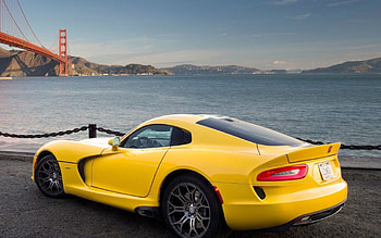 Cars, Auto, Rivers, Bridge, Stylish, Dodge HD wallpaper