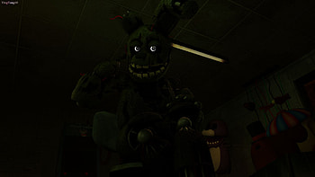 Five Nights At Freddy's, Video Game, Five Nights At Freddy's 3, Springtrap (Five Nights At Freddy's) HD wallpaper