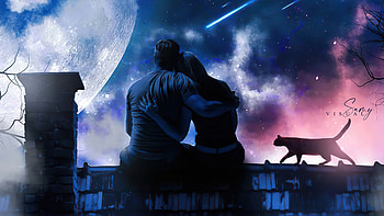 The Best Quarantine, love, couple, artist, artwork, digital-art HD wallpaper