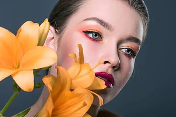 ღ, Model, Fashion, Lily, Makeup HD wallpaper