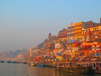 Varanasi, India HD wallpaper