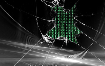 Broken Ipad Screen HD wallpaper