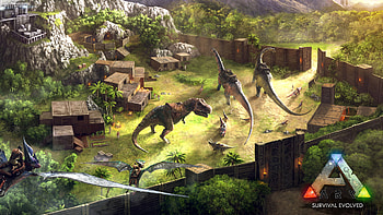 ARK Survival Evolved, High-quality , Engaging gameplay, Adventure awaits HD wallpaper