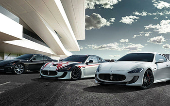 Maserati Granturismo, Iconic sports car, Timeless elegance, High-performance vehicle HD wallpaper