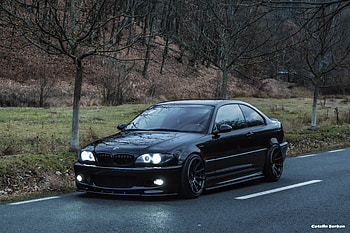 Bmw E46, nature HD wallpaper