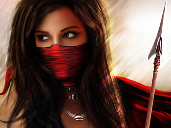 wall papers, female | Female Warrior . Fantasy ... HD wallpaper