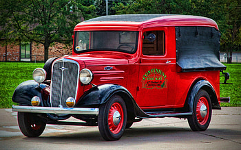 Chevrolet Canopy, retro cars, 1936 cars, R, trucks, 1936 Chevrolet Canopy, american cars, Chevrolet HD wallpaper