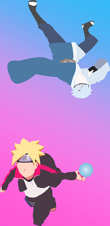 Mitsuki and Boruto, Boruto, Anime HD phone wallpaper
