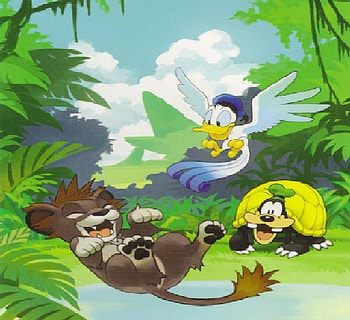 There's nothing like having fun in the sun, goofy, kingdom hearts, donald, sora HD wallpaper
