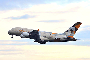 Etihad Airways, Airbus A380, Incredible ideas, Airbus aircraft HD wallpaper