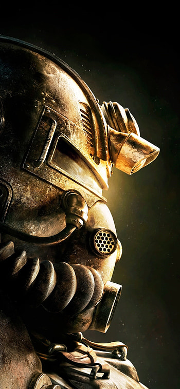 Fallout 76 , Gaming art, Post-apocalyptic world, Virtual wasteland HD phone wallpaper