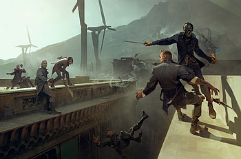 Dishonored 2 Game Art, dishonored-2, games, xbox-games, ps-games, art HD wallpaper