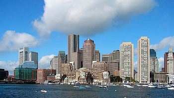 Boston skyline, Top coaches, 2021 HD wallpaper