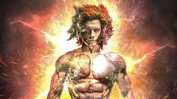 Super Saiyan God , super-saiyan-blue, dragon-ball-super, dragon-ball, anime, artstation HD wallpaper