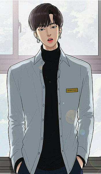 Han Seo Jun 2, Webtoon, True Beauty HD phone wallpaper