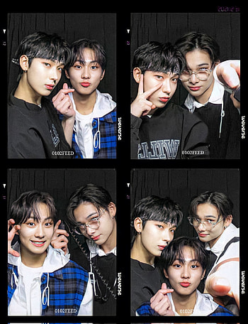 Sunoo Jungwon & Niki, enhypen, polaroid HD phone wallpaper