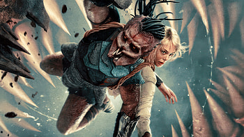 Predator: Badlands — : Apex Descent HD wallpaper