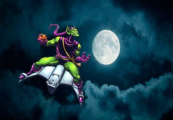Green Goblin, Villains, Superheroes, Comics, Marvel HD wallpaper