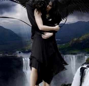 Angel of love, wallpper, color, new HD wallpaper