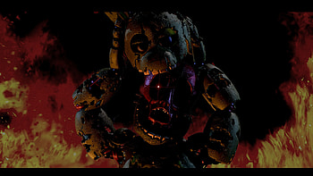 Five Nights At Freddy's, Video Game, Five Nights At Freddy's 3 HD wallpaper