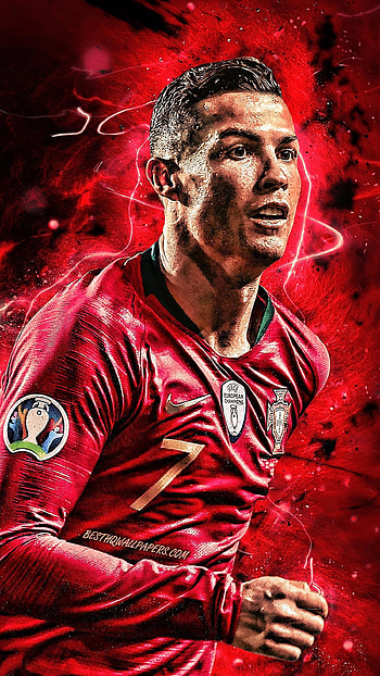 Ronaldo, four European Golden Shoes HD phone wallpaper