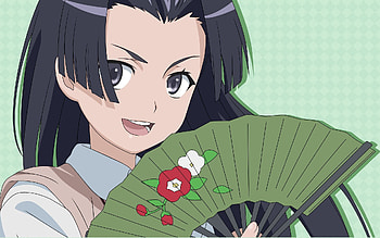Anime, Smile, Girl, Brunette, Fan HD wallpaper