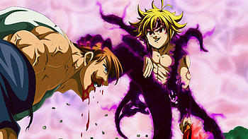 Meliodas and Escanor, The Seven Deadly Sins HD wallpaper