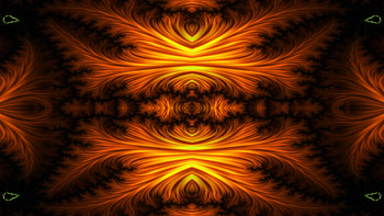 Trippy Psychedelic Fractal, trippy, psychedelic, aesthetic, dark, orange (Color), Abstract, fractal HD wallpaper